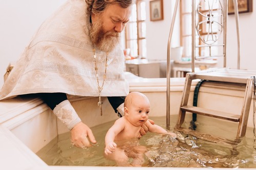 Крещение Даниила