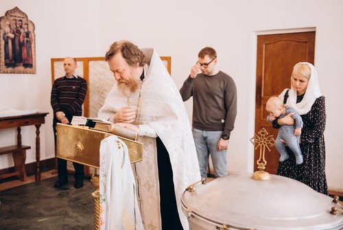 Крещение Даниила