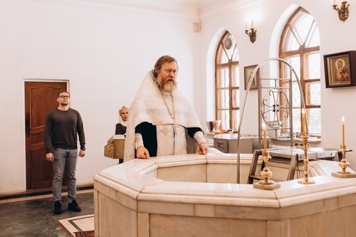Крещение Даниила