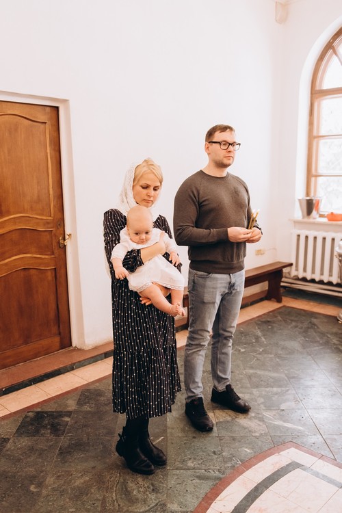 Крещение Даниила
