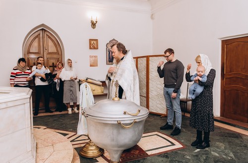 Крещение Даниила