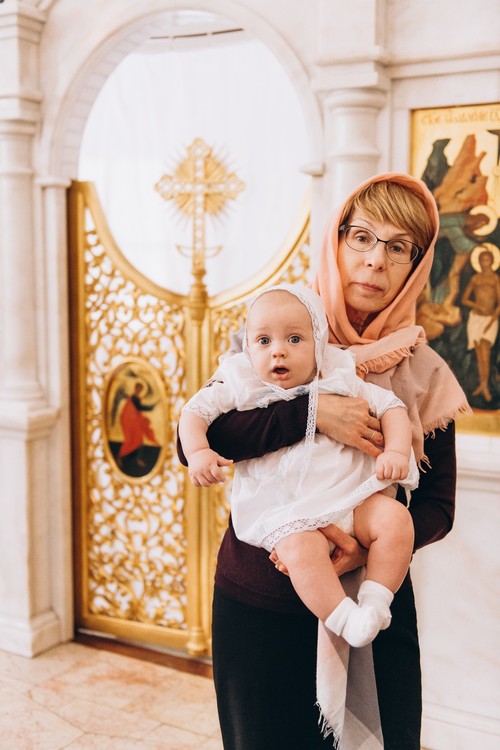 Крещение Даниила