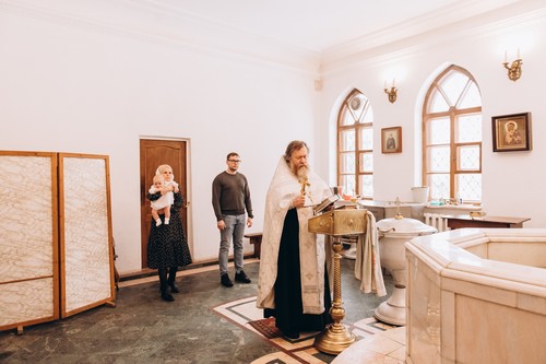 Крещение Даниила