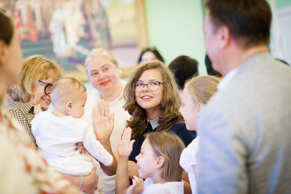 крещение/infant baptism