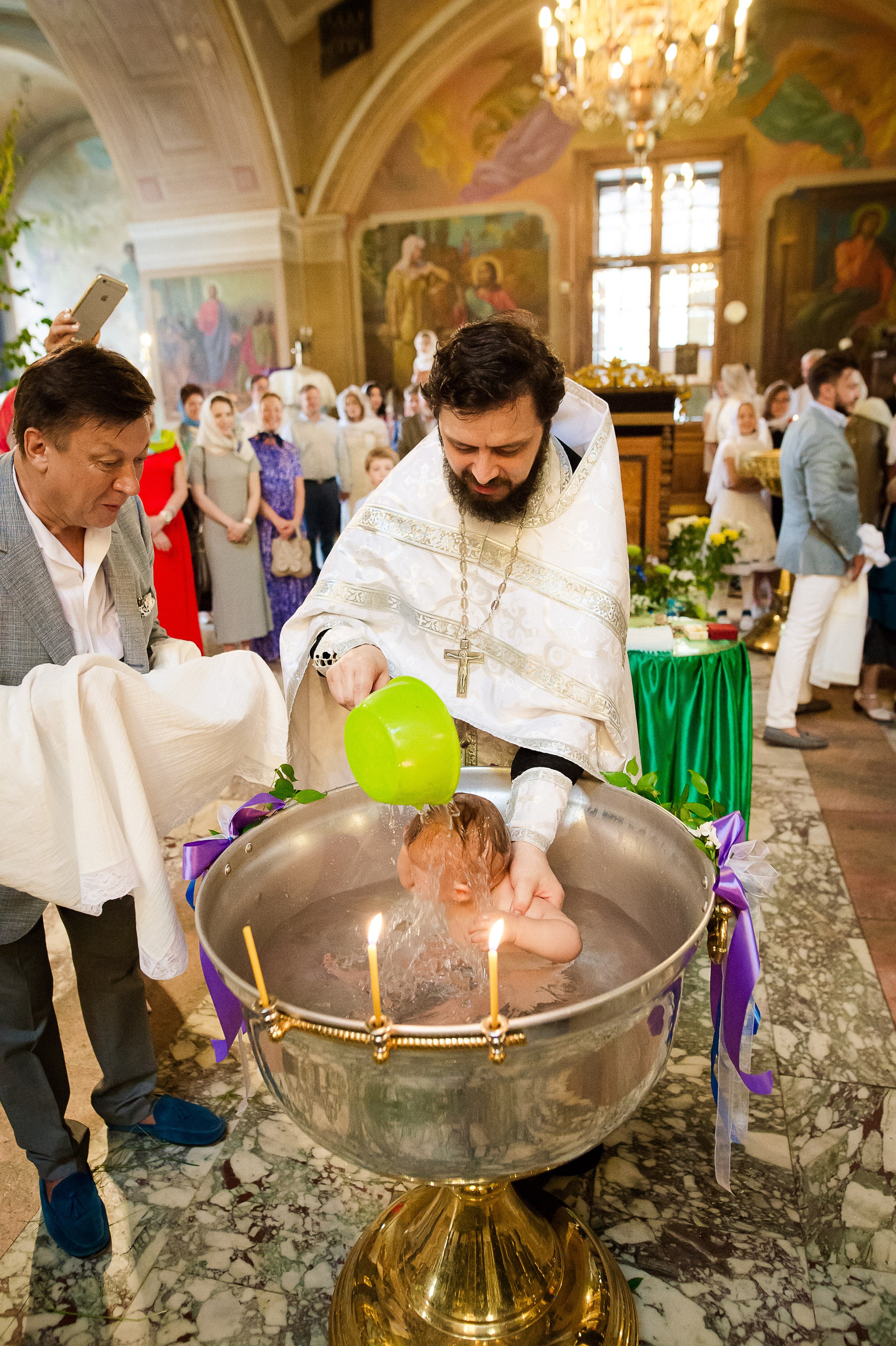 крещение/infant baptism