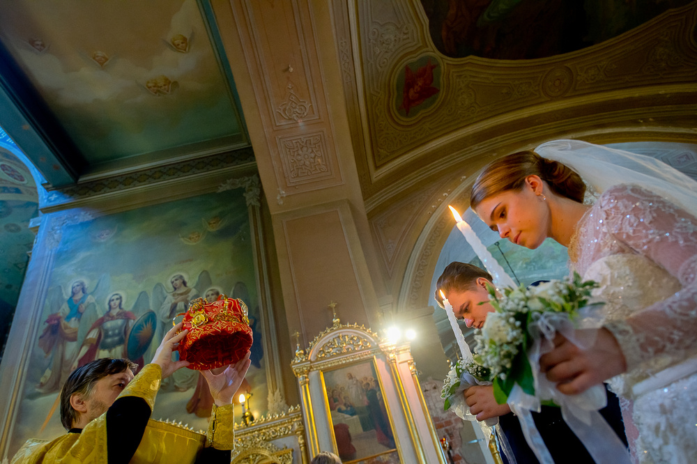 венчание/religious wedding ceremonies