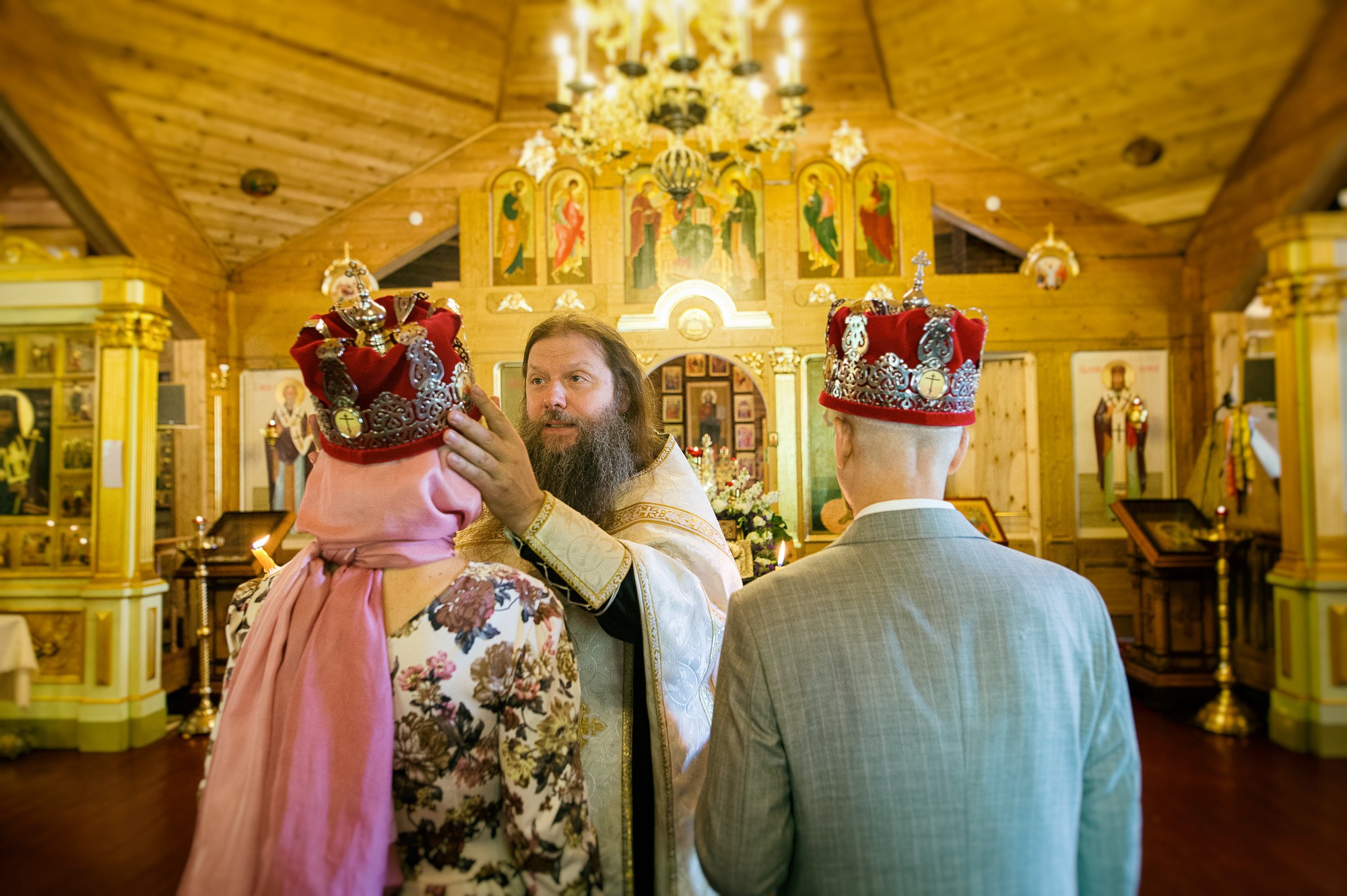 венчание/religious wedding ceremonies