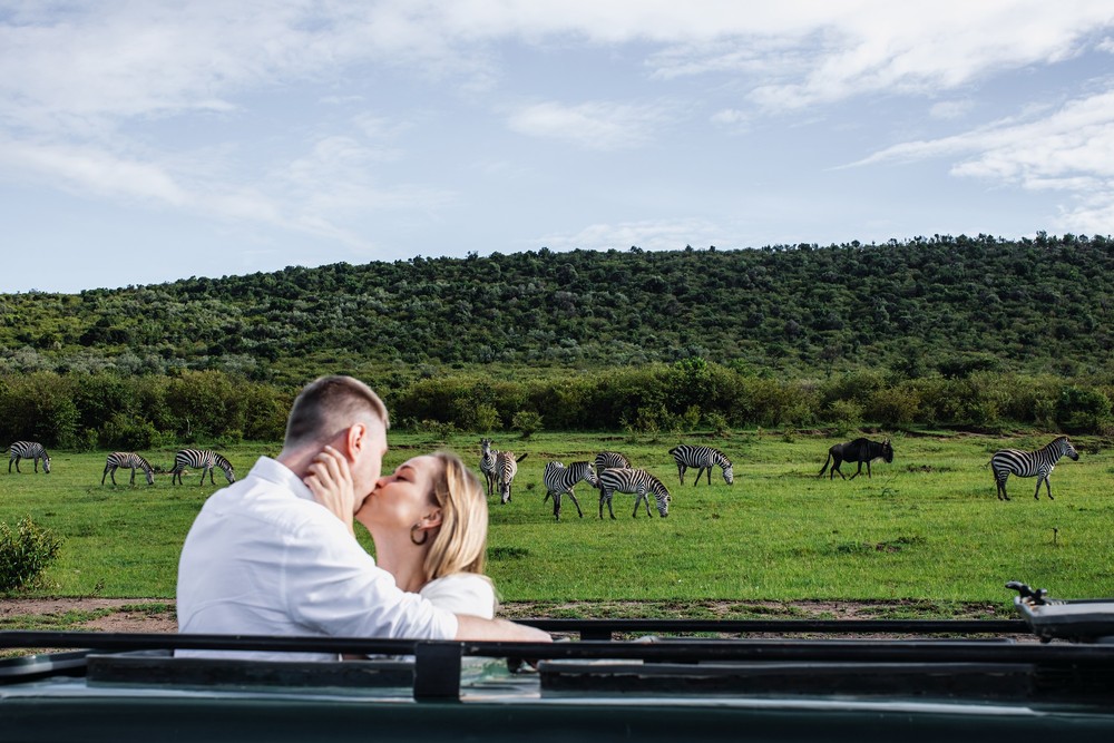 Сергей и Алина | Свадьба в Кении