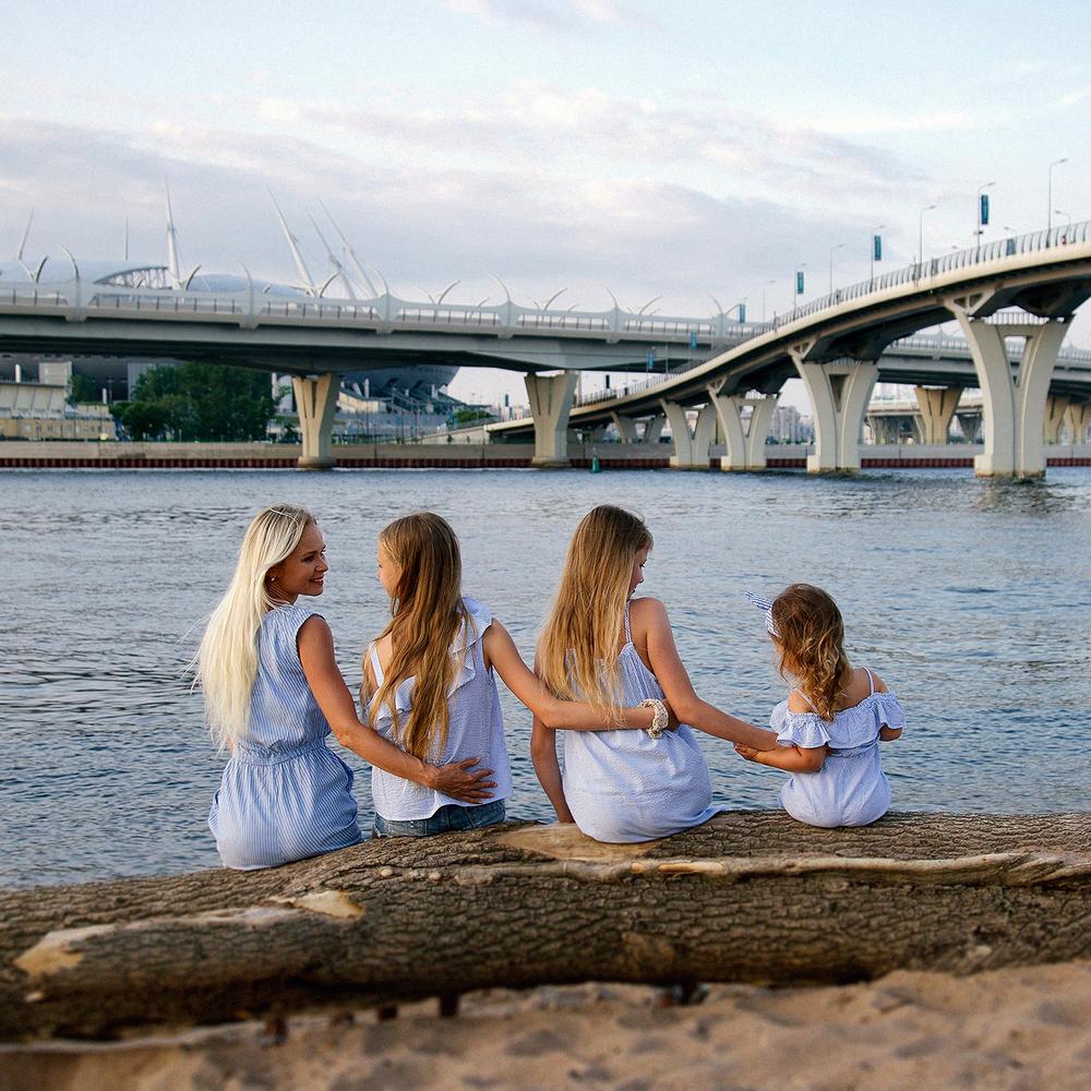 Natasha, Nika, Lera & Alice