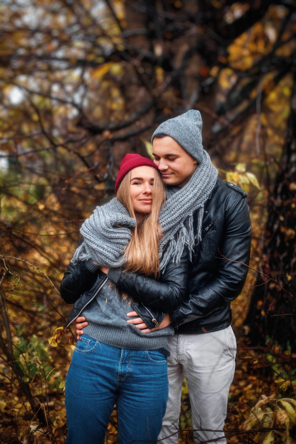 Женя и Ваня, autumn love story
