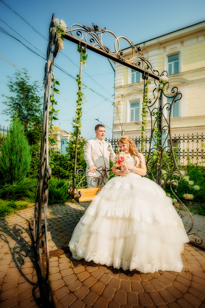 Series - Летняя свадьба Ивана и Александры