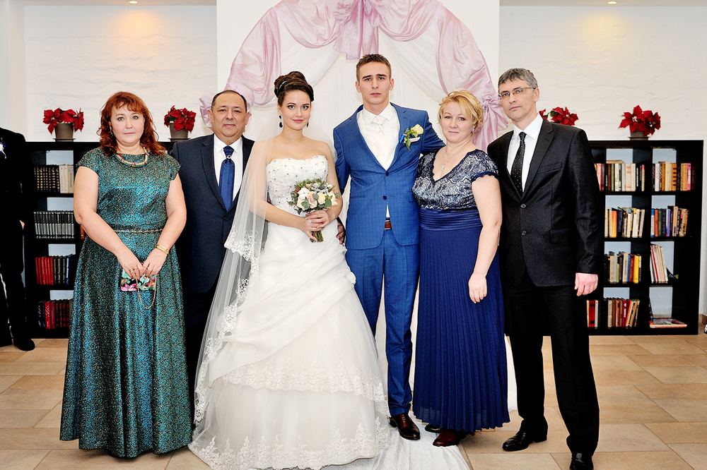 Series - Winter Wedding / Зимняя свадьба в загородном клубе 