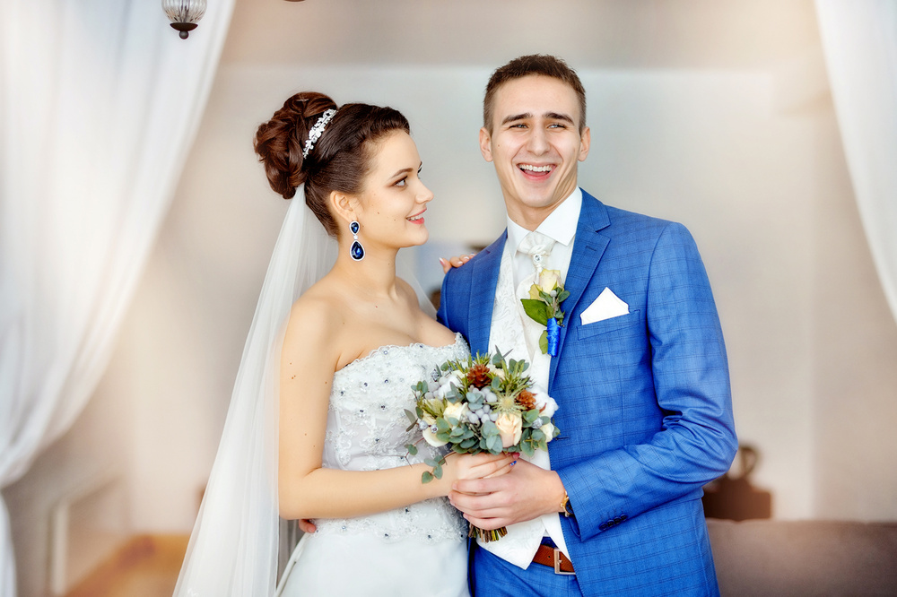 Series - Winter Wedding / Зимняя свадьба в загородном клубе 