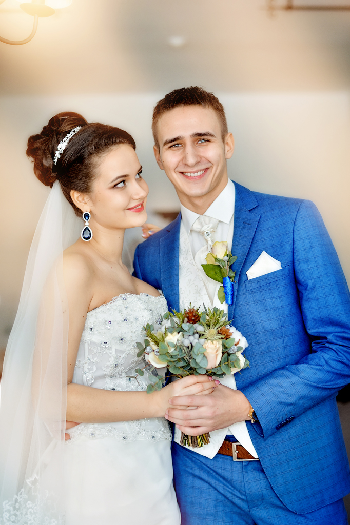 Series - Winter Wedding / Зимняя свадьба в загородном клубе 