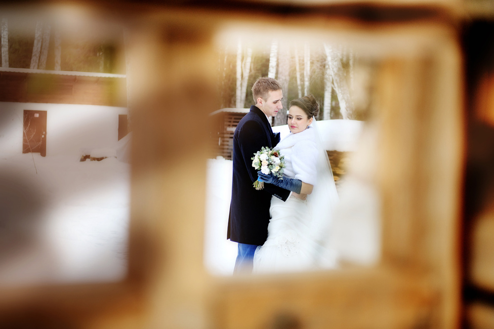 Series - Winter Wedding / Зимняя свадьба в загородном клубе 