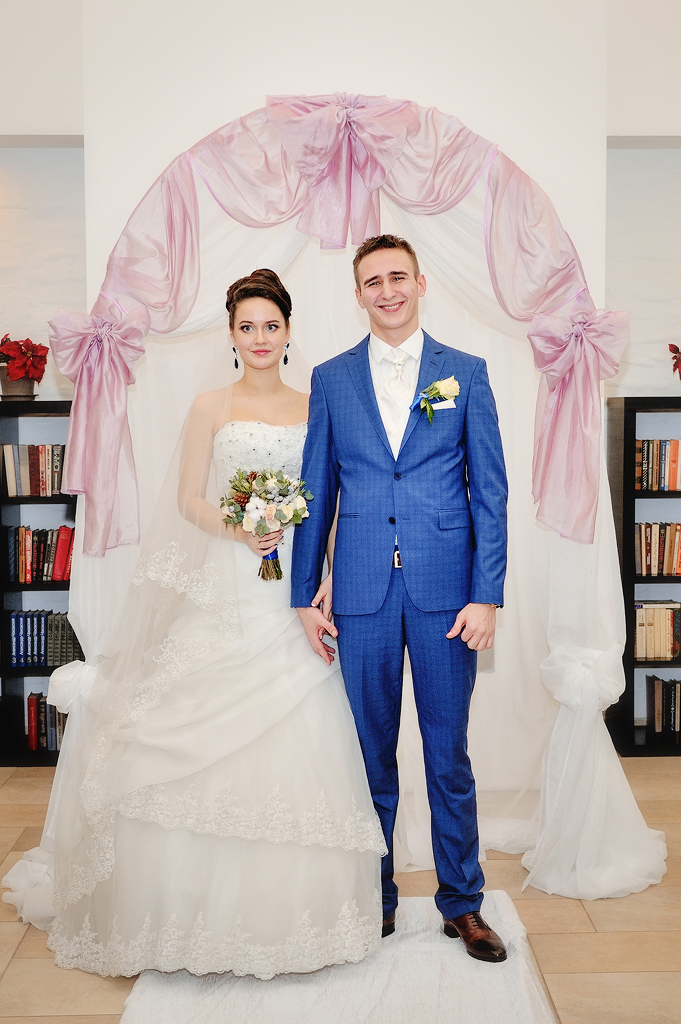 Series - Winter Wedding / Зимняя свадьба в загородном клубе 