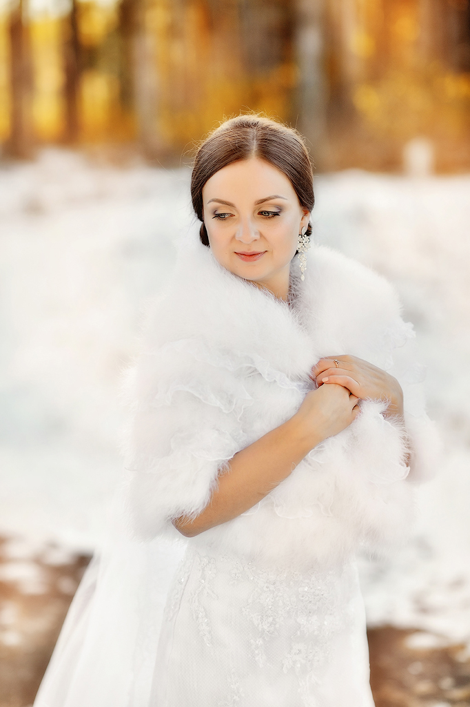 Series - Тёплая свадьба в мороз: Мария и Александр