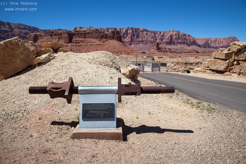 Navajo Steel Arch Highway Bridge, Arizona, USA