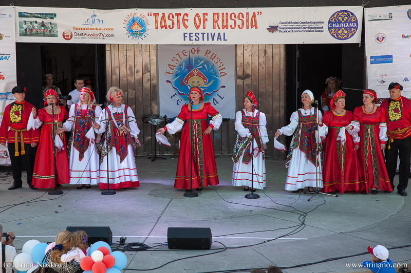 Reportage - Taste of Russia Festival. 12/06/2016