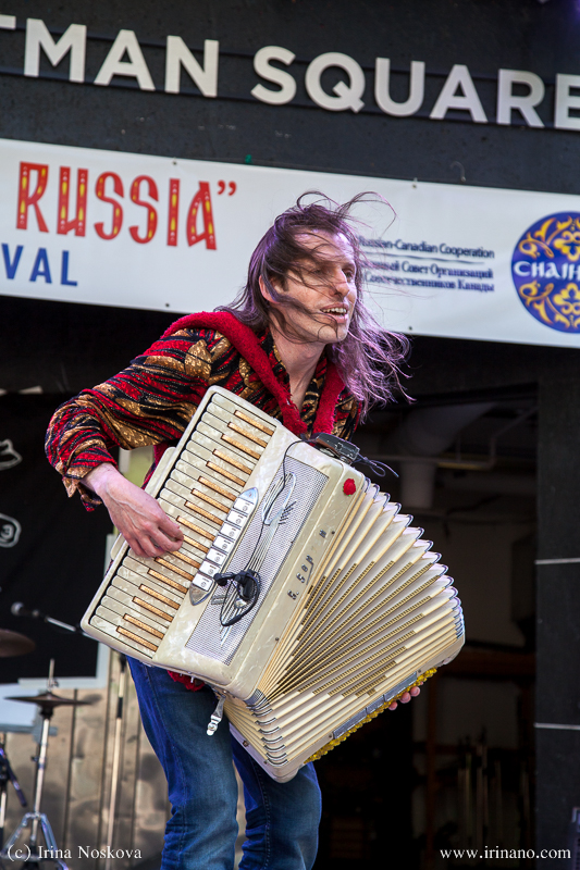 Reportage - Taste of Russia Festival. 12/06/2016