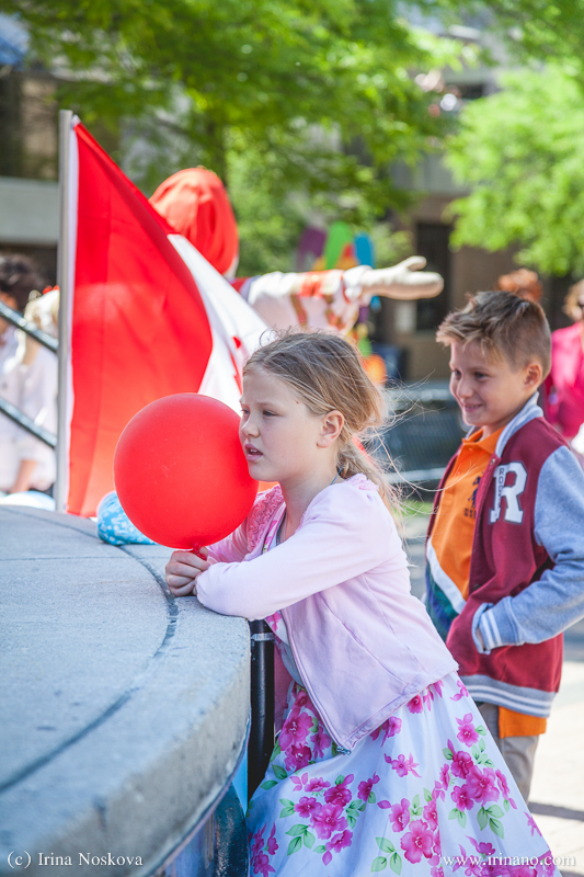 Reportage - Taste of Russia Festival. 12/06/2016