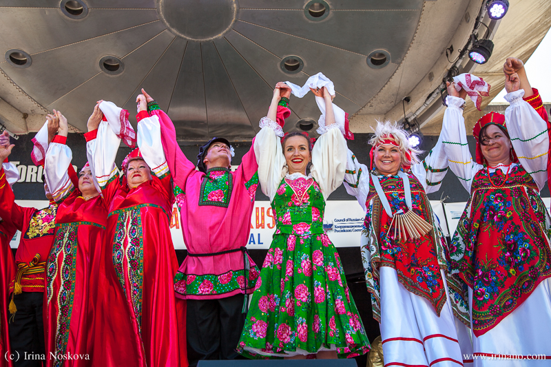 Reportage - Taste of Russia Festival. 12/06/2016