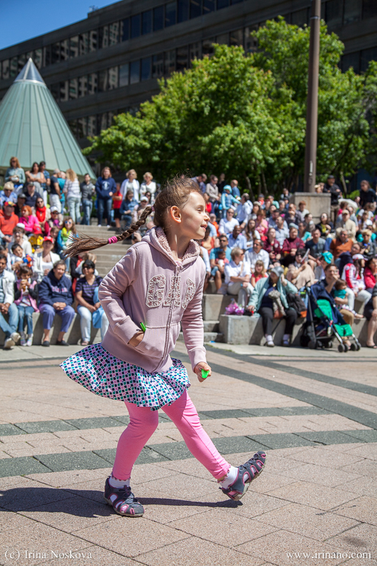 Reportage - Taste of Russia Festival. 12/06/2016