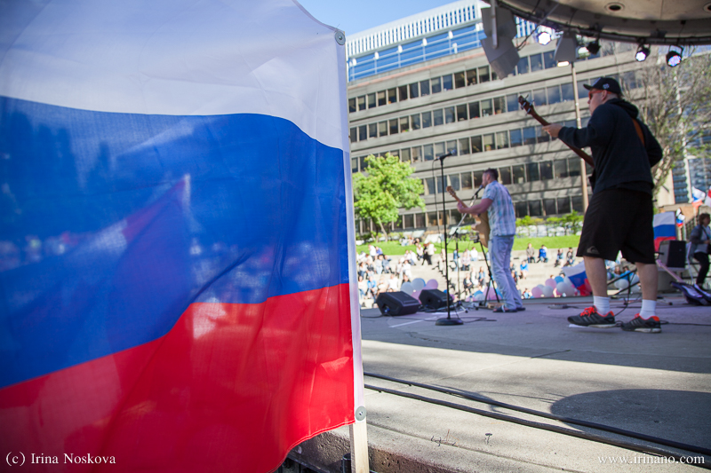 Reportage - Taste of Russia Festival. 12/06/2016