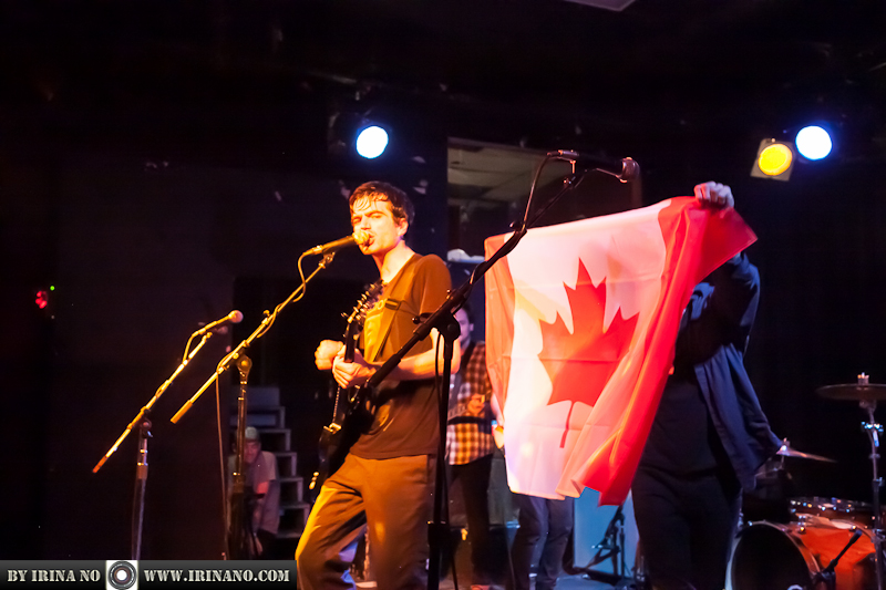 Concert Photos - Titus Andronicus 2.05.2013. Toronto