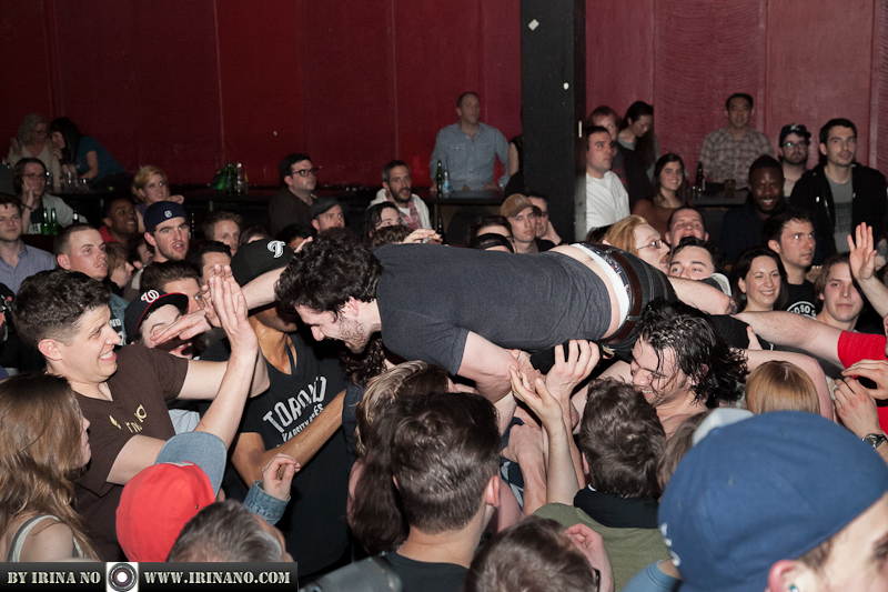 Concert Photos - Titus Andronicus 2.05.2013. Toronto