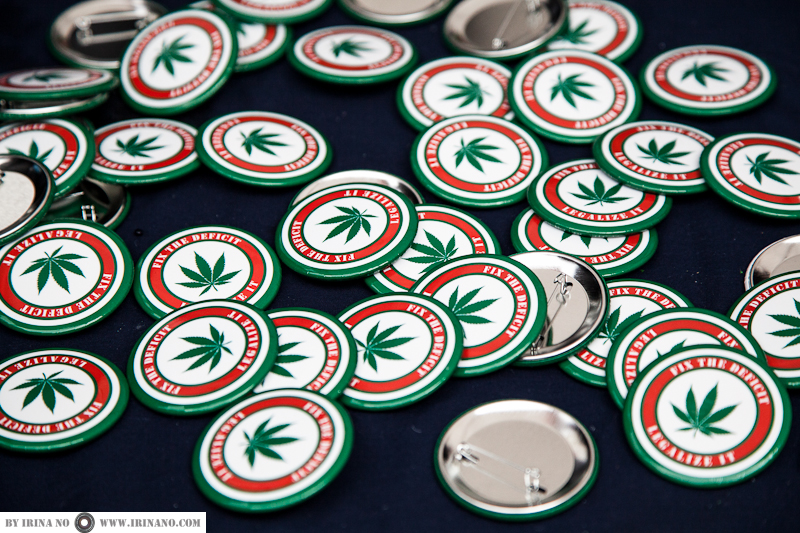 Reportage - Marijuana Fest 420. 2013