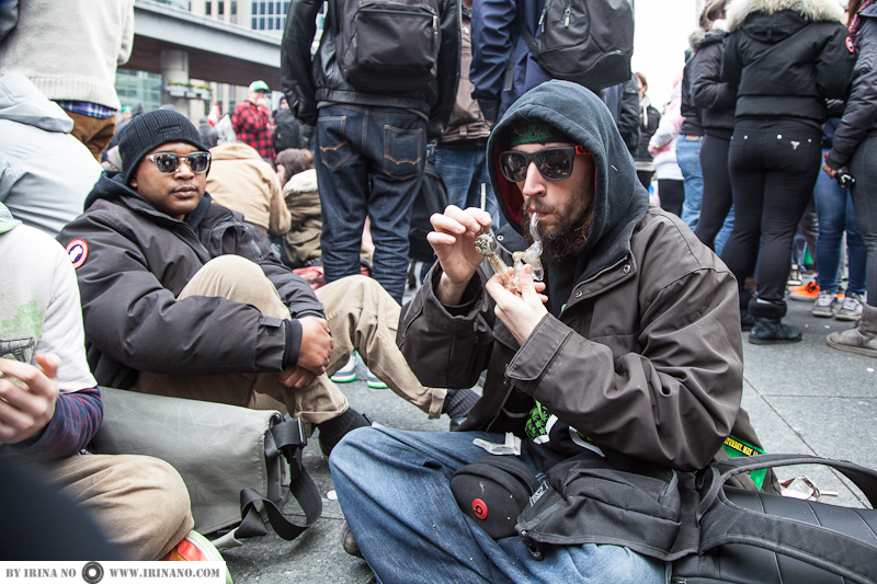 Reportage - Marijuana Fest 420. 2013