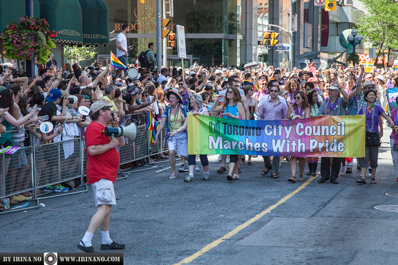 Reportage - Pride Parade. Toronto 2013