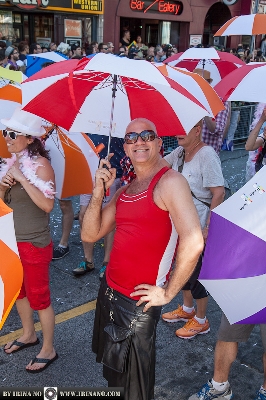 Reportage - Pride Parade. Toronto 2013