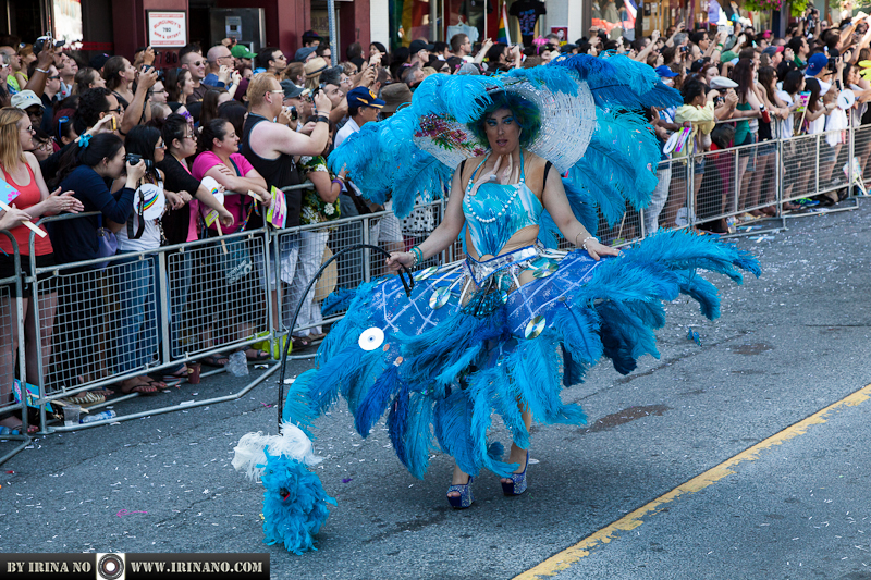 Reportage - Pride Parade. Toronto 2013