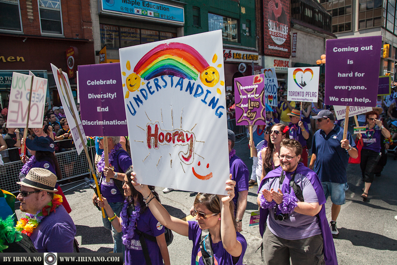 Reportage - Pride Parade. Toronto 2013