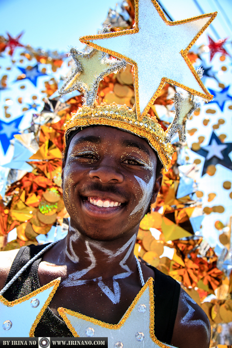 Reportage - Junior Caribana, 20.07.2013. Toronto