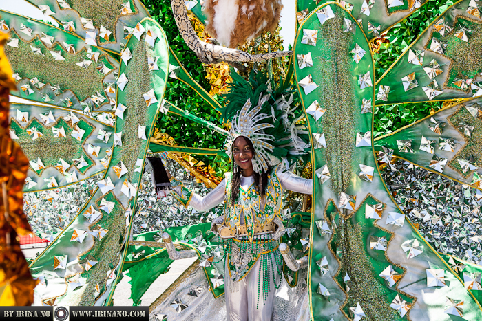 Reportage - Junior Caribana, 20.07.2013. Toronto