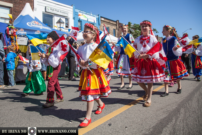 Reportage - Ukrainian Festival, 2013.09.14. Toronto