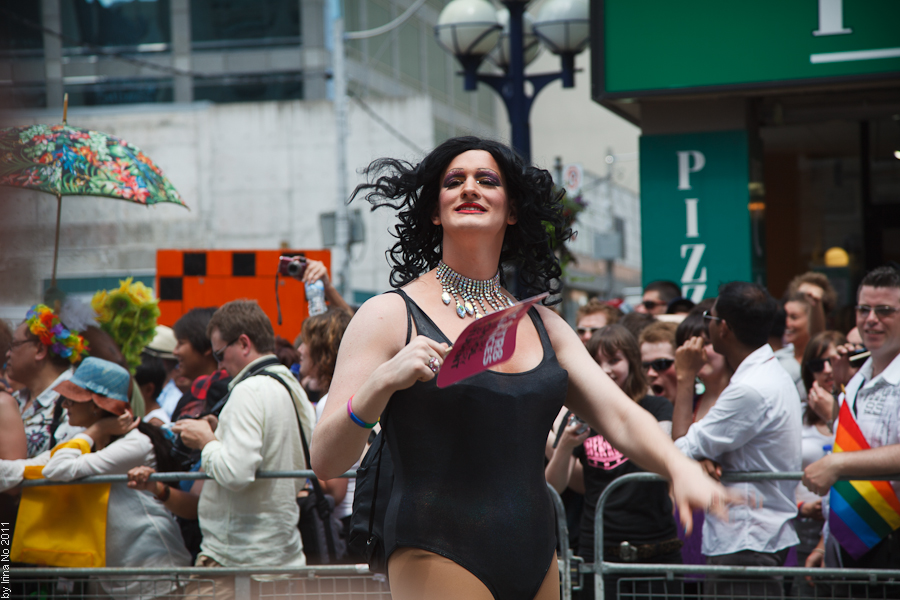 Reportage - Toronto Pride Parade 2011