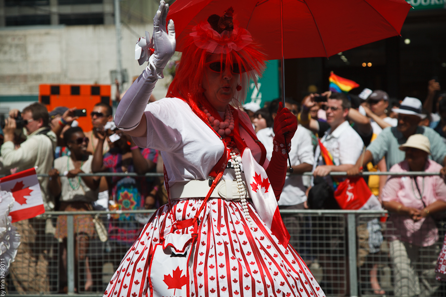 Reportage - Toronto Pride Parade 2011