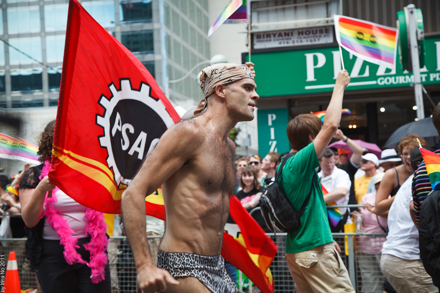 Reportage - Toronto Pride Parade 2011