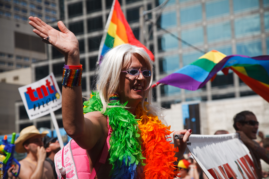 Reportage - Toronto Pride Parade 2011