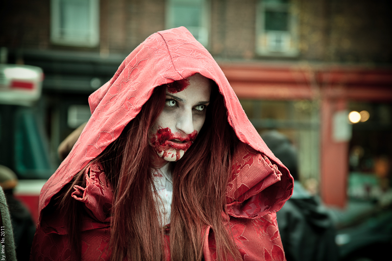 Reportage - Toronto Zombie Walk 2011