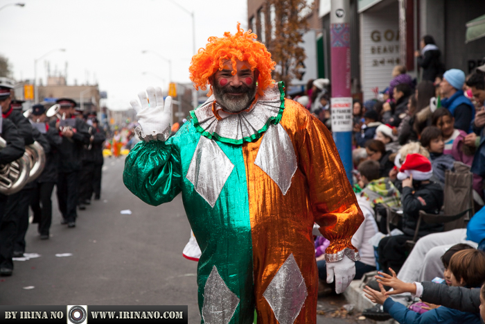 Reportage - Santa Claus Parade 2013