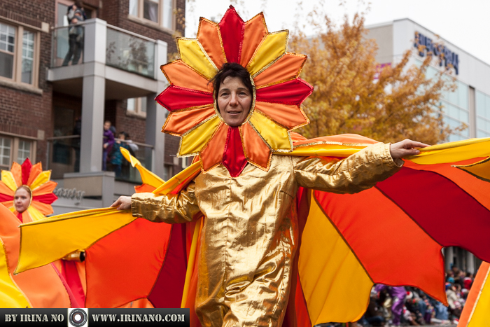 Reportage - Santa Claus Parade 2013