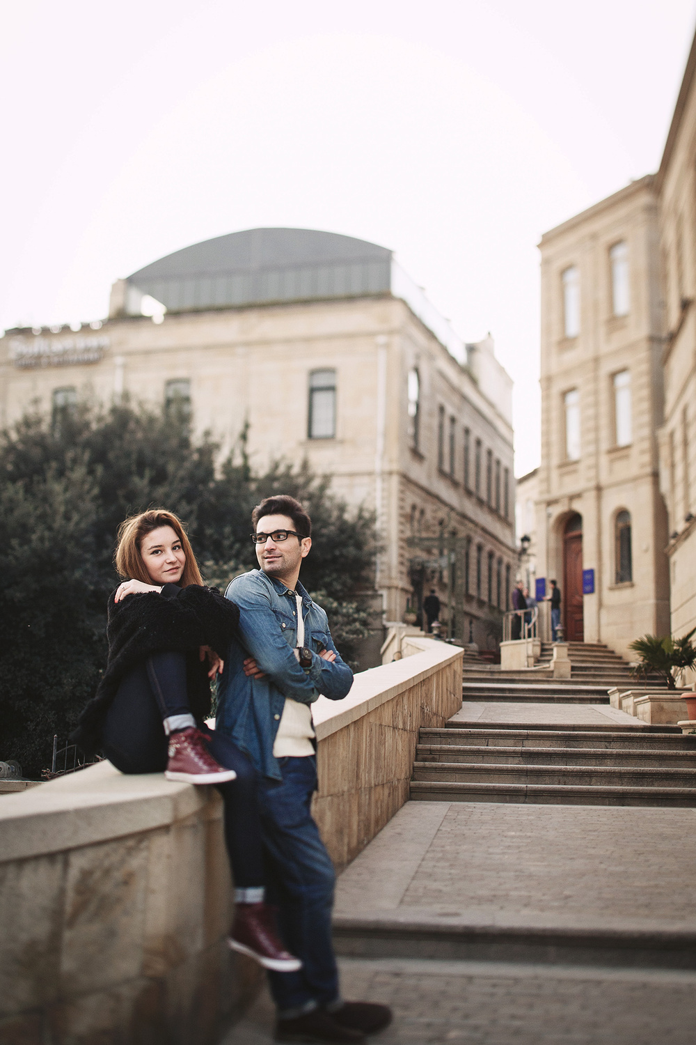 Аня и Имик | Баку