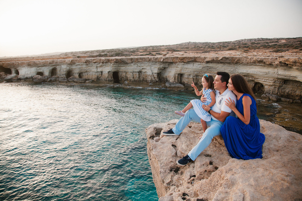 Кипр, Айя Напа, мыс Греко, семья, фотосессия, фотограф, cyprus, aiya napa, cavo greco, family