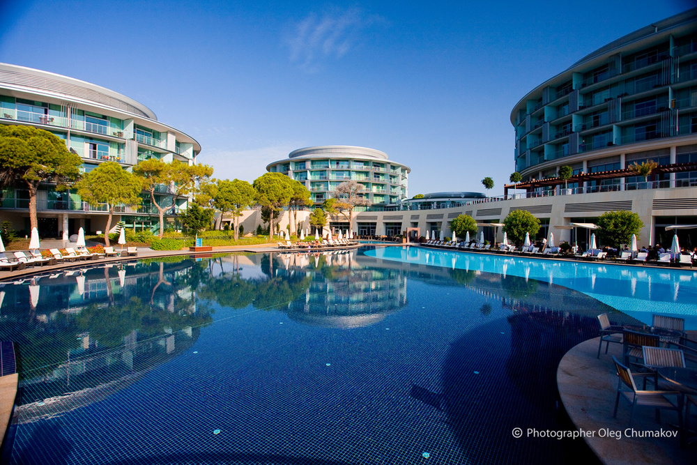 Архитектура/Интерьеры - Фотосъемка для отеля Calista Luxury Resort