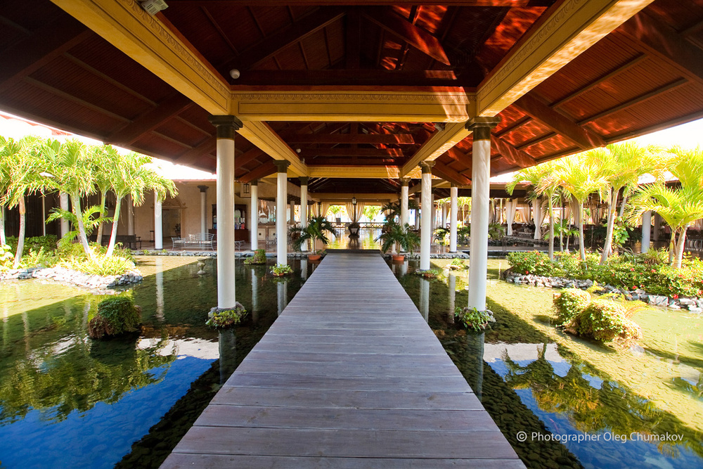 Архитектура/Интерьеры - Фотосъемка для Paradisus Varadero Resort 